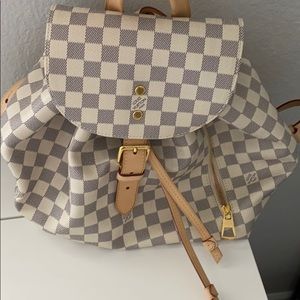 Louis Vuitton Sperone backpack
